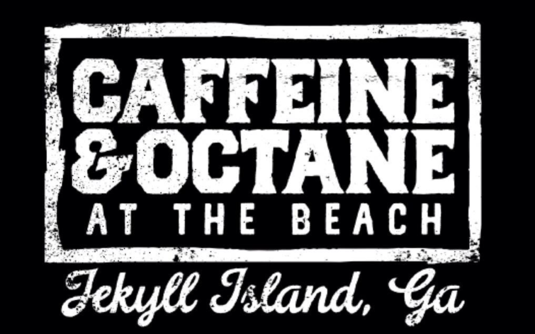Caffeine & Octane at the Beach