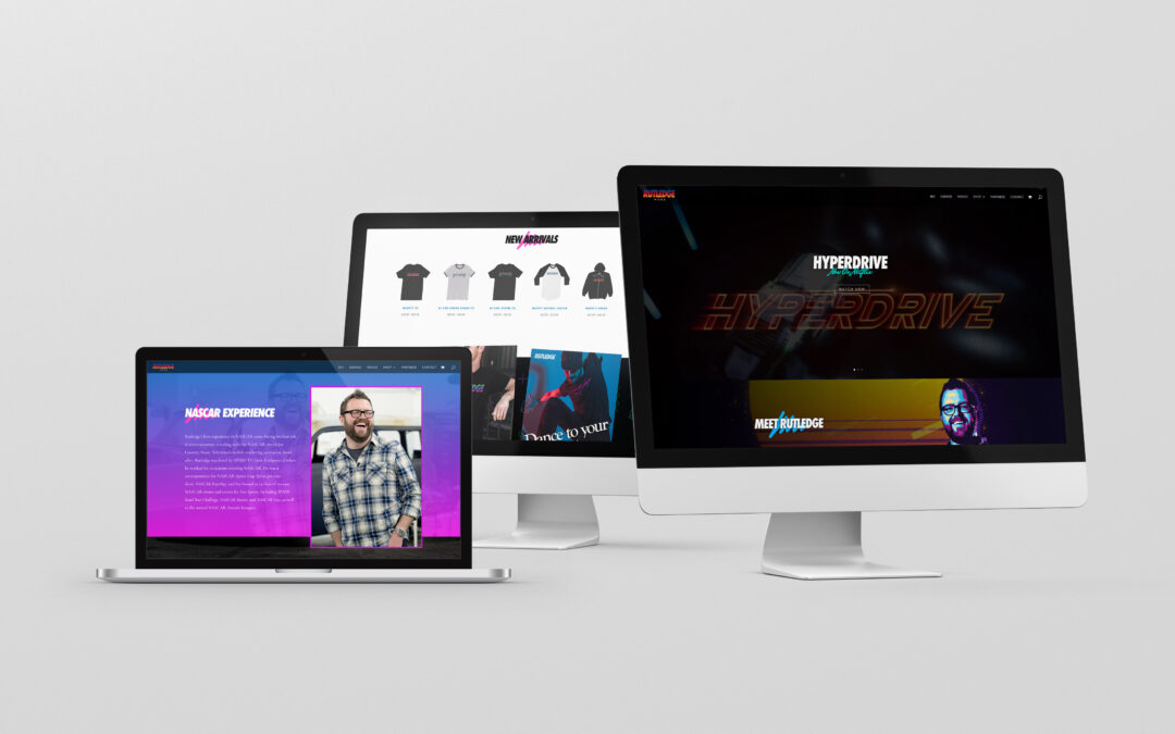 Rutledge Wood Website Design
